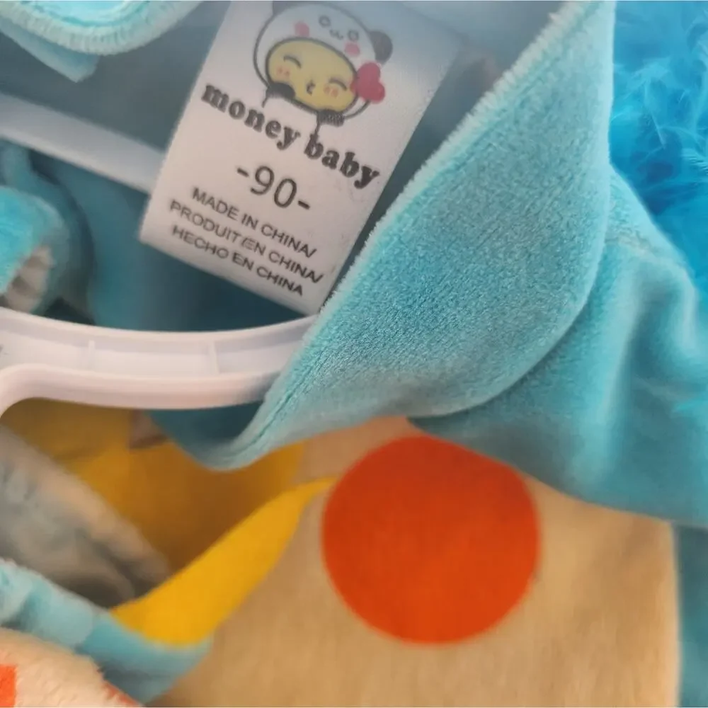 12-24M Monster Costume